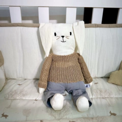 Almohadón muñeco Pedro