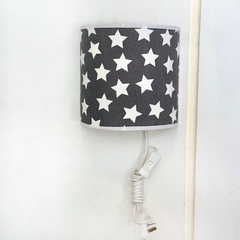 Aplique de pared forrado - tienda online