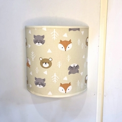 Aplique de pared forrado - Mamita