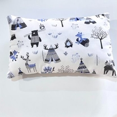 Almohada con diseño en internet