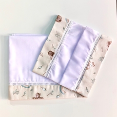 Sabanas para cuna evolutiva 57/60x70 - tienda online
