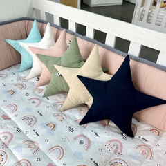 Almohadas estrellas