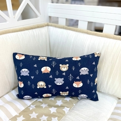 Almohada con diseño en internet