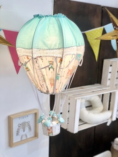 Lampara colgante globo aerostatico - tienda online