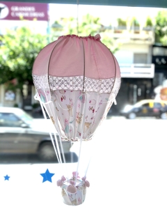 Lampara colgante globo aerostatico - Mamita