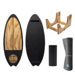 Kiki Balance Board Tradi Clear Soul - Premium KIT
