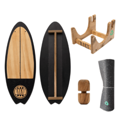 Kiki Balance Board Wood Clear Soul - Premium KIT