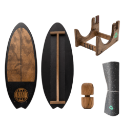 Kiki Balance Board Wood Dark Soul - Premium KIT