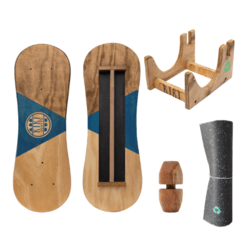 Kiki Balance Board Wood Light Blue - Premium KIT