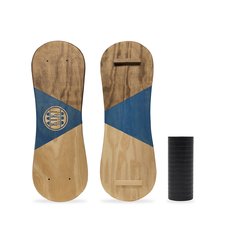 Snowbalance Light Blue + Roller Tradicional