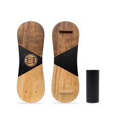 Snowbalance Black + Roller Tradicional
