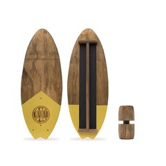 Surfbalance Flecha Submarine + Roller Wood a elección - Kiki Boards