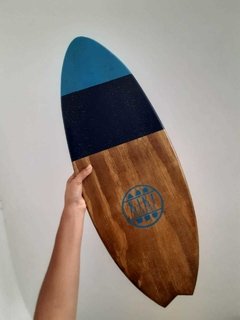 Surfbalance LIght Blue + Roller Wood a elección