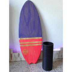 Surfbalance Fresh Purple + Roller Tradicional