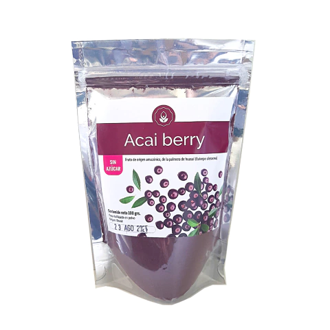 Acai Berry en polvo (Açaí)