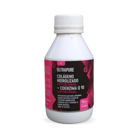 Colágeno Bebible con Conezima Q10 y Vitamina D3 - Liposomal