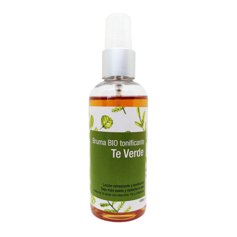 Spray facial de Té Verde - Bio Hidratante