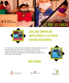 Banner de la categoría V-1 POR LOS CHICOS
