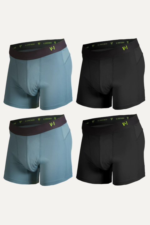 PACK x4 / Boxer Brief Soft Touch
