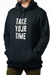OUTLET / Buzo frisa hidrorepelente / HOODIE TAKE YOUR TIME - tienda online