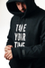 OUTLET / Buzo frisa hidrorepelente / HOODIE TAKE YOUR TIME - V-1 Sport Underwear
