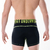 PACK X4 / Extreme / Brief Flat Colors / Negro + Azul