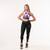 Imagen de OUTLET / 2da / ACTION WOMAN / Calza deportiva / Lila estampado