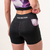 Imagen de ACTION WOMAN / Conjunto deportivo Top + Short / Lila estampado