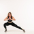 Imagen de ACTION WOMAN / Calza deportiva / Negro y lima