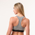 COMFORT WOMAN / Bralette Basic Gris en internet