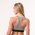 OUTLET / 2da / COMFORT WOMAN / Bralette Basic Gris en internet