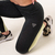 ACTION WOMAN / Calza deportiva / Negro y lima - V-1 Sport Underwear