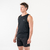Pack Total Black / Remera y Musculosa AirFlow NeoDry - V-1 Sport Underwear