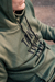 OUTLET / Buzo frisa hidrorepelente / HOODIE TAKE YOUR TIME