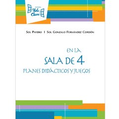 En la sala de 4. Planes didácticos y juegos.