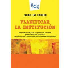 Planificar la Institución