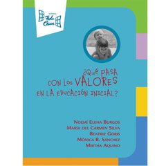 ¿Qué pasa con los valores en la Educación Inicial?