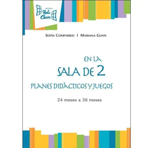 En la sala de 2. Planes didácticos y juegos.