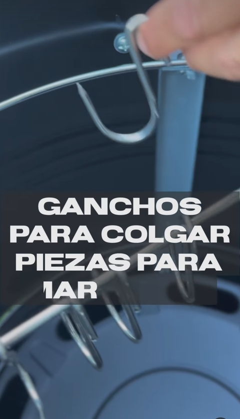 Barril Ahumador a carbon 18" - Humos®