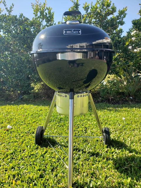 PARRILLA A CARBON - Huevito