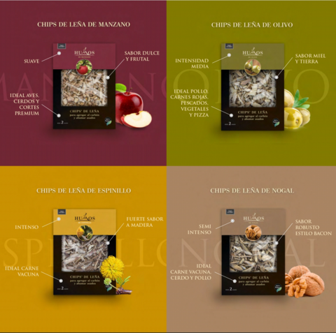 CHIPS DE MANZANO - 500gr 1 unidad en internet