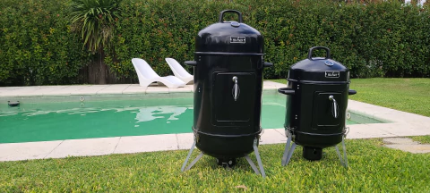 SMOKER® 16" - Ahumador a Carbon