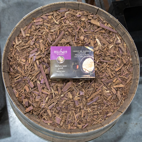 CHIPS DE BARRICA DE VINO - 140gr x 1 unidad - comprar online