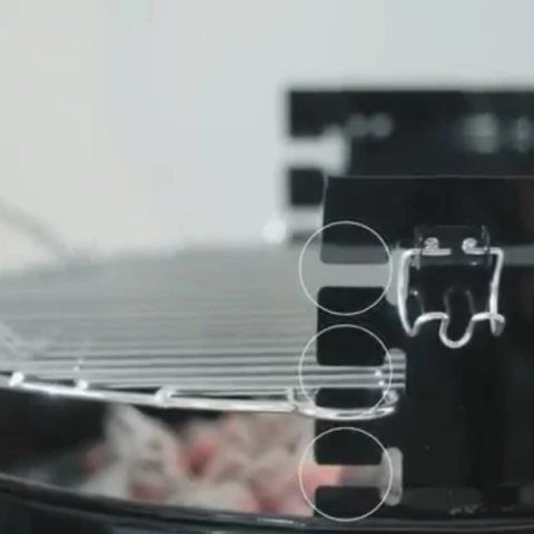 Barril Ahumador a carbon 18" - tienda online