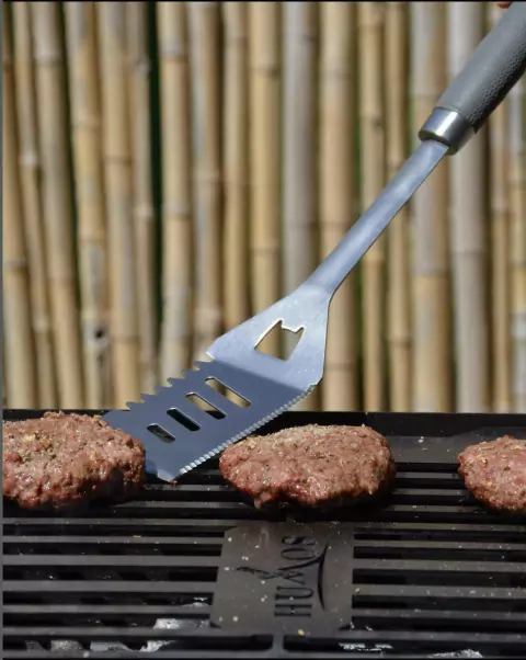 ESPATULA PARRILLERA - Multifuncion