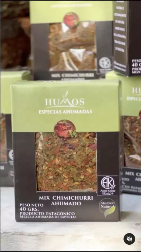 CHIMICHURRI AHUMADO 40gr x 1 unidad