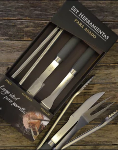 HERRAMIENTAS INOX - Caja