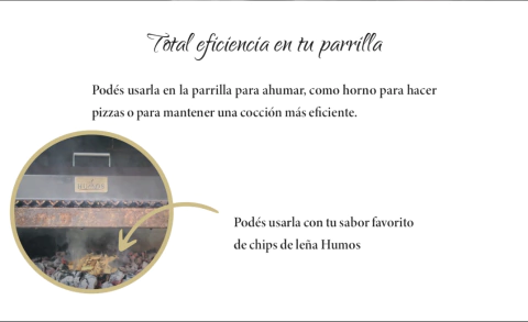 CAMPANA AHUMADORA en internet