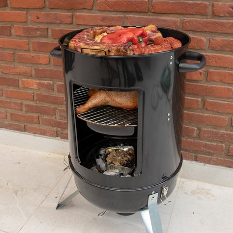 Imagen de SMOKER® 18" - Ahumador a Carbón