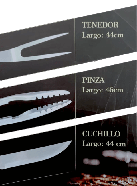 HERRAMIENTAS INOX - Caja - tienda online